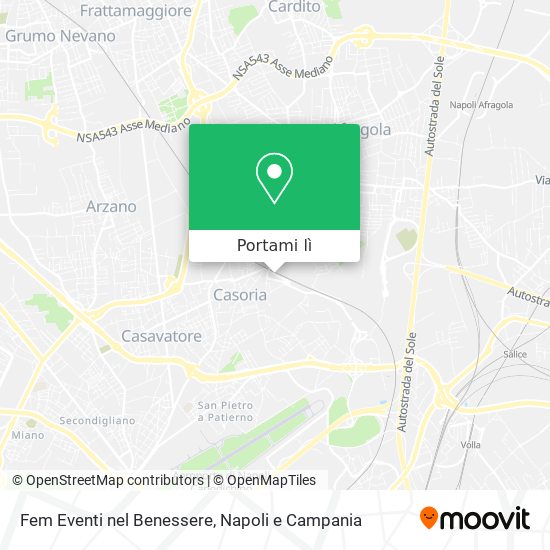 Mappa Fem Eventi nel Benessere
