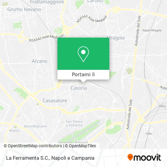 Mappa La Ferramenta S.C.