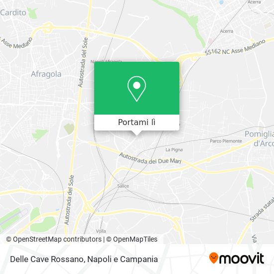 Mappa Delle Cave Rossano