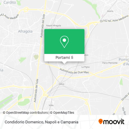 Mappa Condidorio Domenico