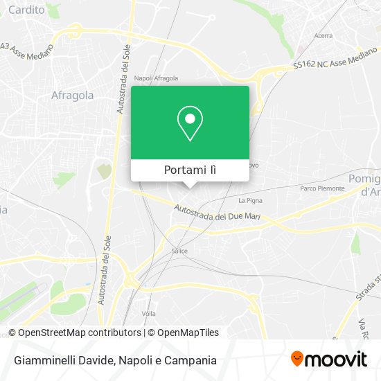 Mappa Giamminelli Davide