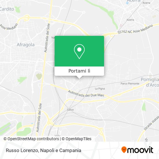 Mappa Russo Lorenzo