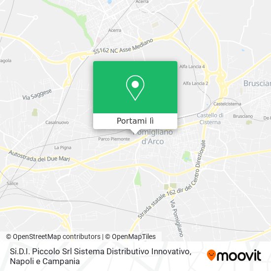Mappa Si.D.I. Piccolo Srl Sistema Distributivo Innovativo