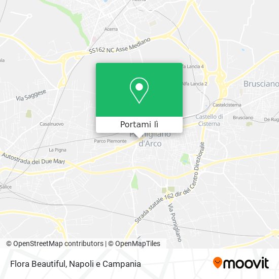 Mappa Flora Beautiful
