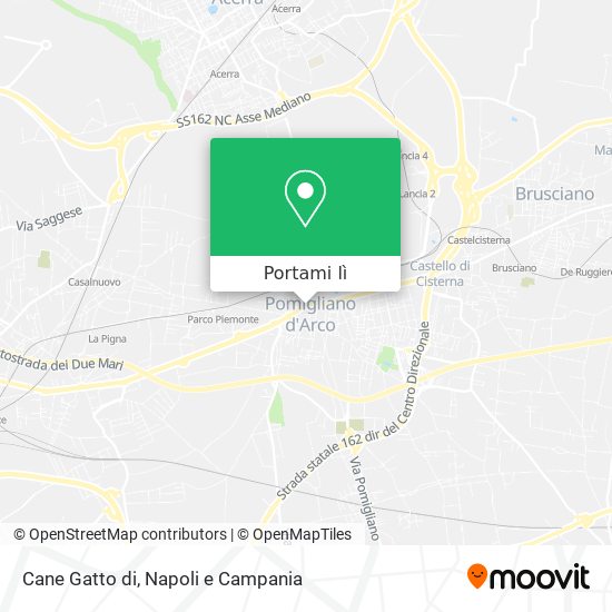 Mappa Cane Gatto di