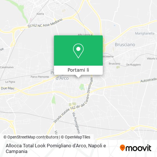 Mappa Allocca Total Look Pomigliano d'Arco