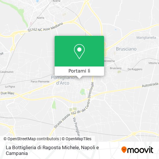 Mappa La Bottiglieria di Ragosta Michele