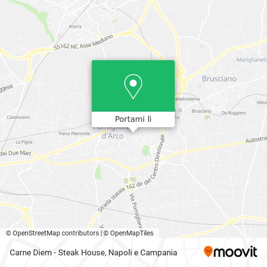 Mappa Carne Diem - Steak House