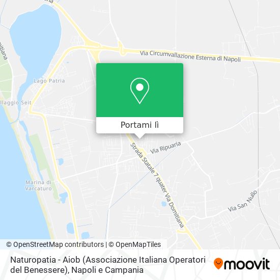 Mappa Naturopatia - Aiob (Associazione Italiana Operatori del Benessere)