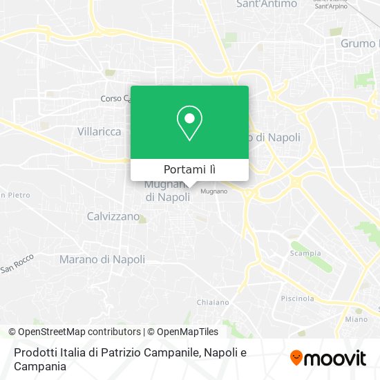 Mappa Prodotti Italia di Patrizio Campanile