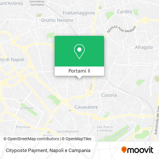 Mappa Cityposte Payment