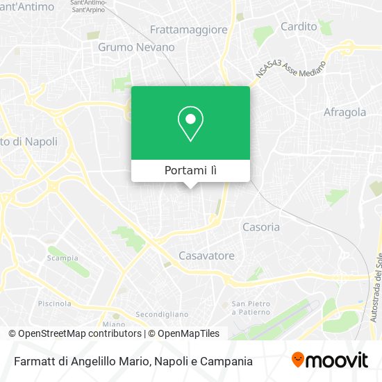 Mappa Farmatt di Angelillo Mario