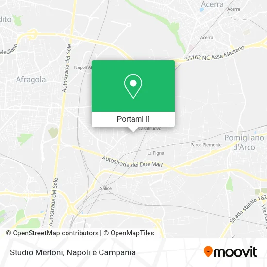 Mappa Studio Merloni