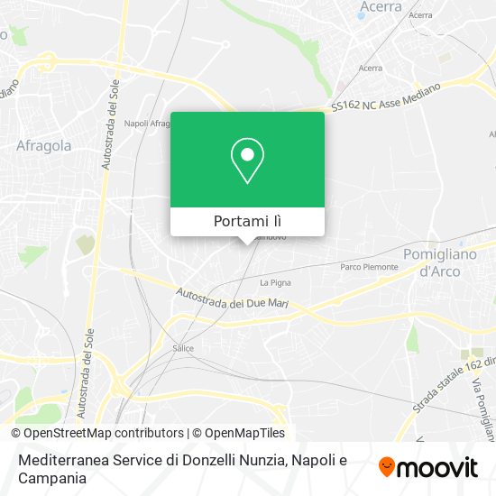 Mappa Mediterranea Service di Donzelli Nunzia