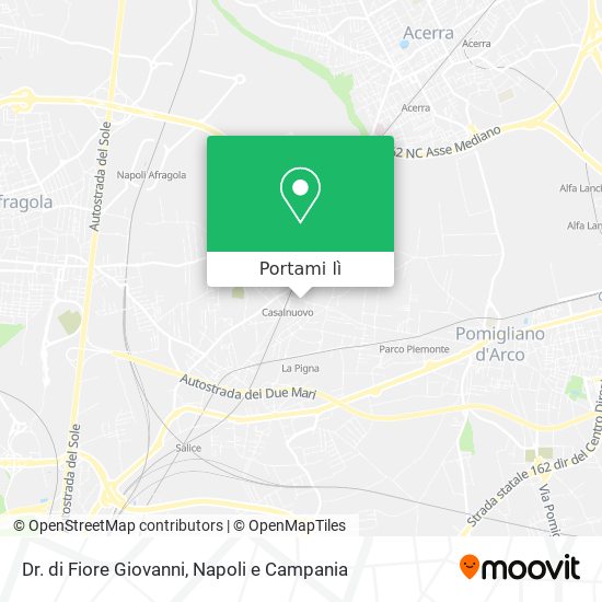 Mappa Dr. di Fiore Giovanni