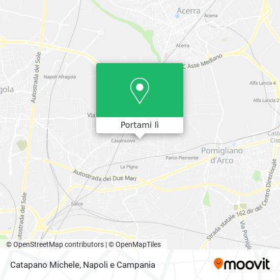 Mappa Catapano Michele