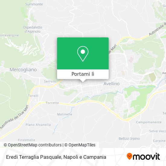 Mappa Eredi Terraglia Pasquale