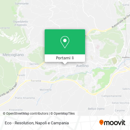 Mappa Eco - Resolution