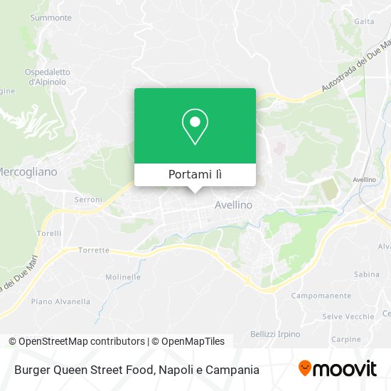 Mappa Burger Queen Street Food