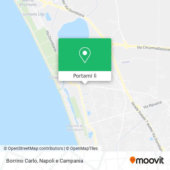 Mappa Borrino Carlo