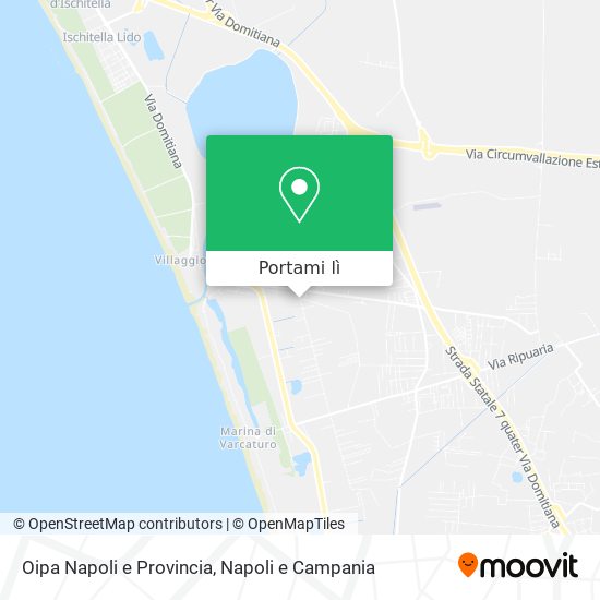 Mappa Oipa Napoli e Provincia