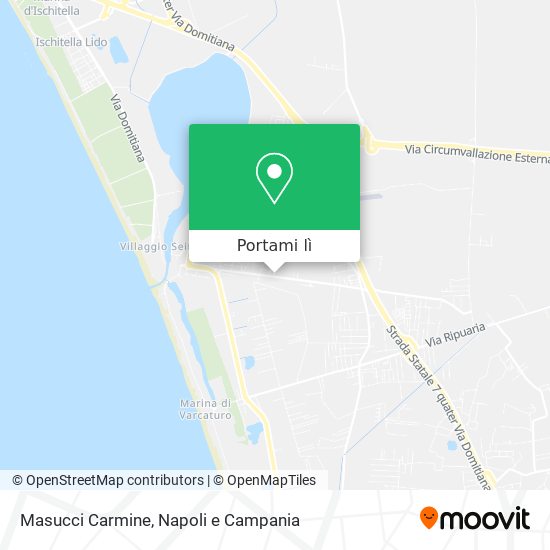 Mappa Masucci Carmine