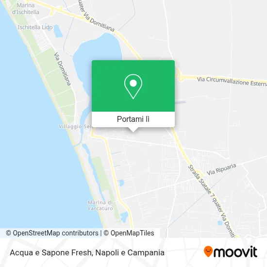 Mappa Acqua e Sapone Fresh