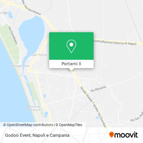 Mappa Godoò Event
