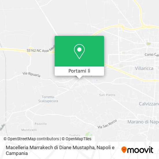 Mappa Macelleria Marrakech di Diane Mustapha