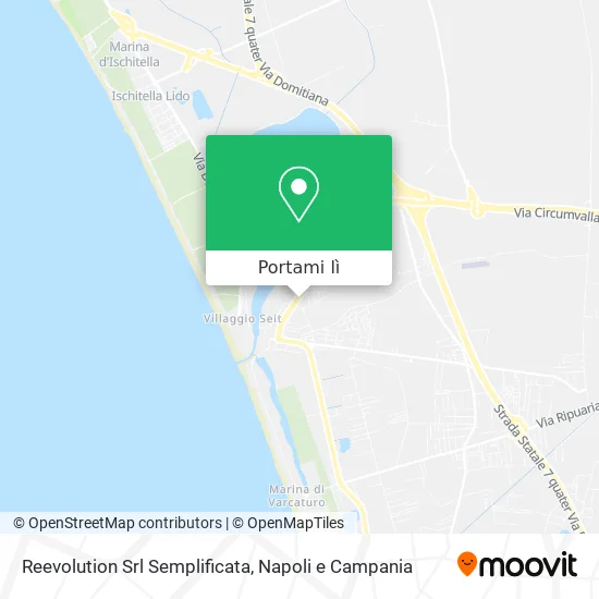 Mappa Reevolution Srl Semplificata