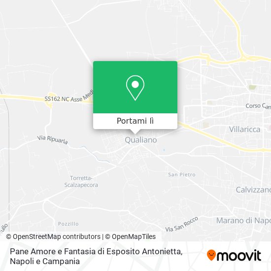 Mappa Pane Amore e Fantasia di Esposito Antonietta