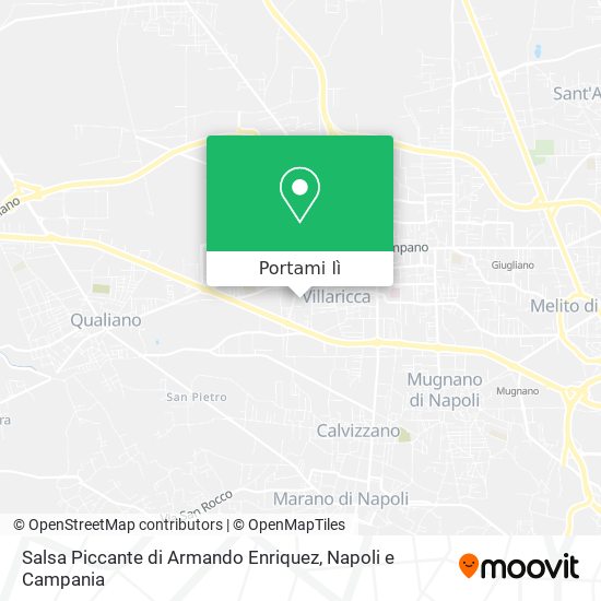Mappa Salsa Piccante di Armando Enriquez