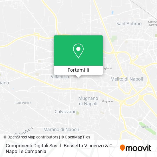 Mappa Componenti Digitali Sas di Bussetta Vincenzo & C.