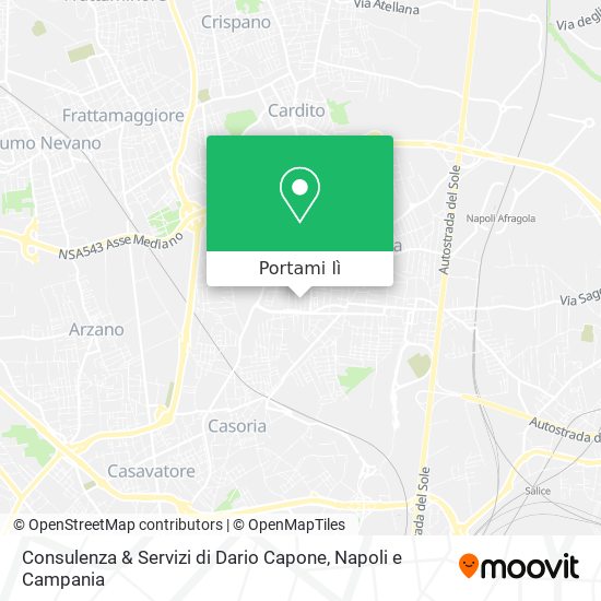 Mappa Consulenza & Servizi di Dario Capone