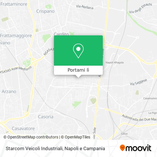 Mappa Starcom Veicoli Industriali