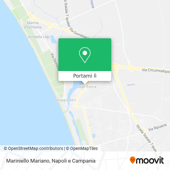 Mappa Mariniello Mariano