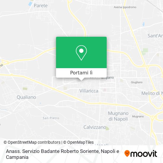 Mappa Anass. Servizio Badante Roberto Soriente