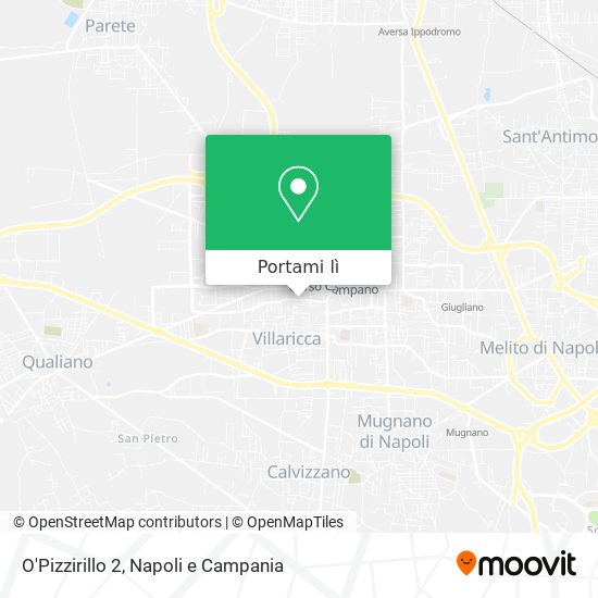 Mappa O'Pizzirillo 2