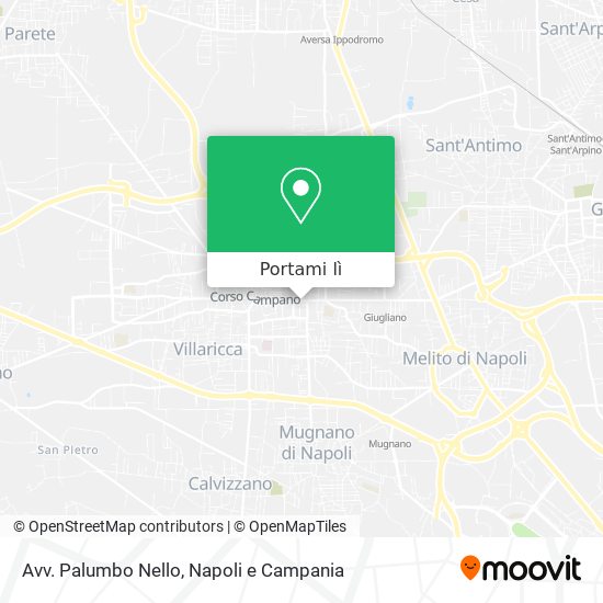 Mappa Avv. Palumbo Nello