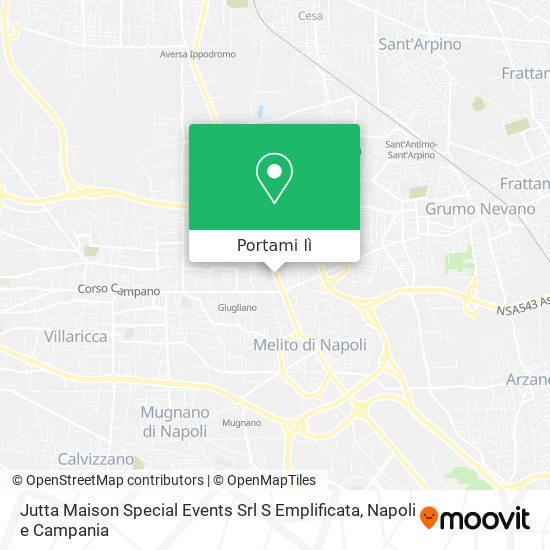 Mappa Jutta Maison Special Events Srl S Emplificata