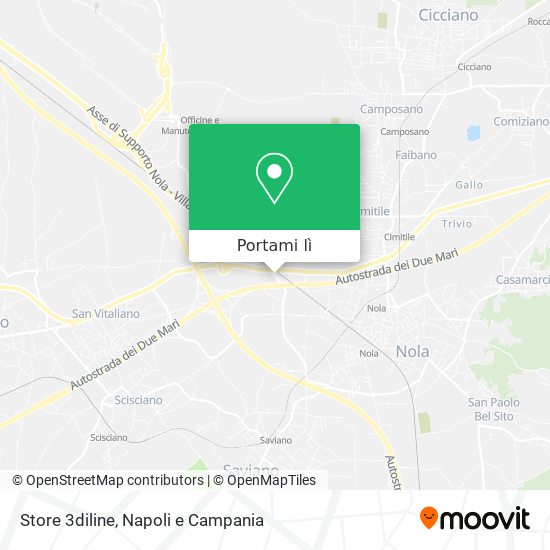 Mappa Store 3diline