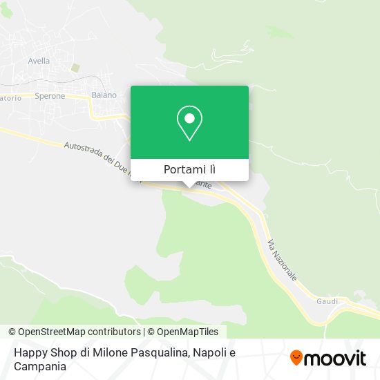 Mappa Happy Shop di Milone Pasqualina
