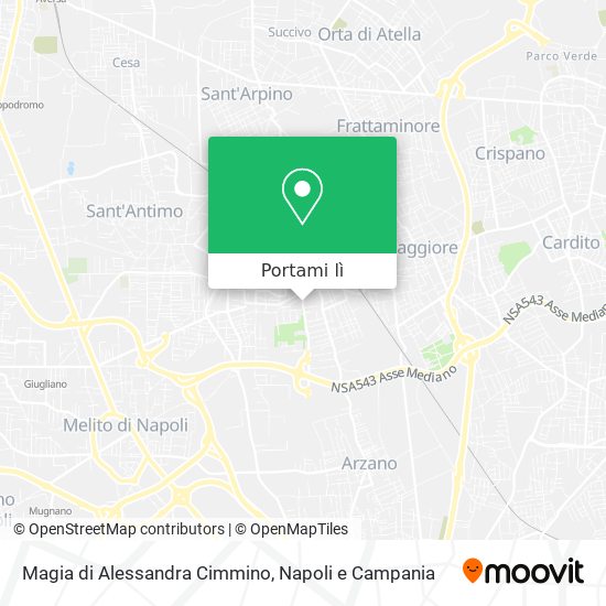 Mappa Magia di Alessandra Cimmino