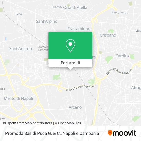 Mappa Promoda Sas di Puca G. & C.