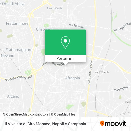 Mappa Il Vivaista di Ciro Monaco