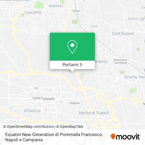 Mappa Equator New Generation di Pommella Francesco