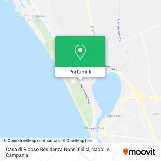 Mappa Casa di Riposo Residenza Nonni Felici