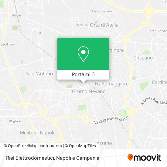 Mappa Riel Elettrodomestici