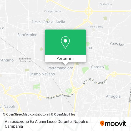 Mappa Associazione Ex Alunni Liceo Durante