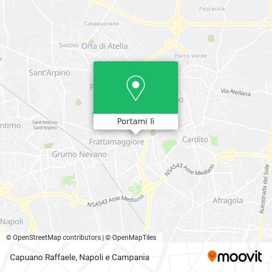 Mappa Capuano Raffaele